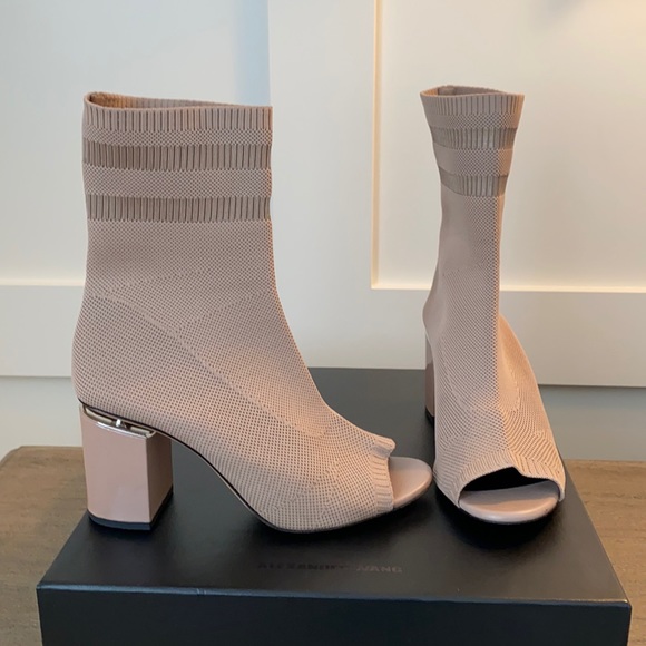 Alexander Wang Shoes - Alexander Wang sock boot